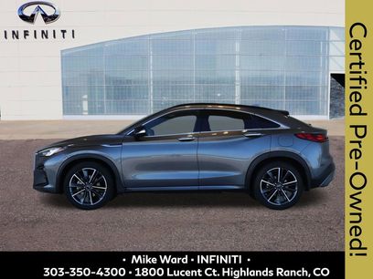 Certified 2025 INFINITI QX55 Luxe w/ Cargo Package