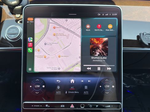 Used 2021 Mercedes-Benz S 580 4MATIC Sedan image 13