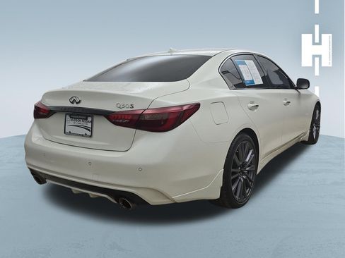 Used 2024 INFINITI Q50 Red Sport 400 RWD image 4