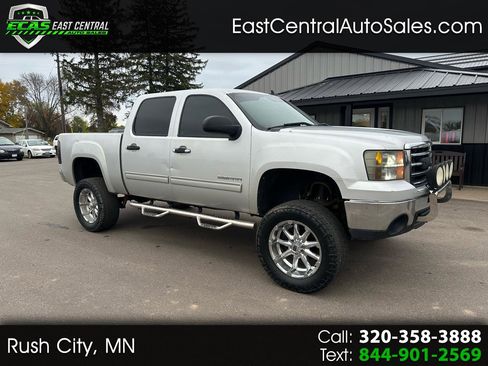 Used 2012 GMC Sierra 1500 SLE w/ Power Tech Package image 1
