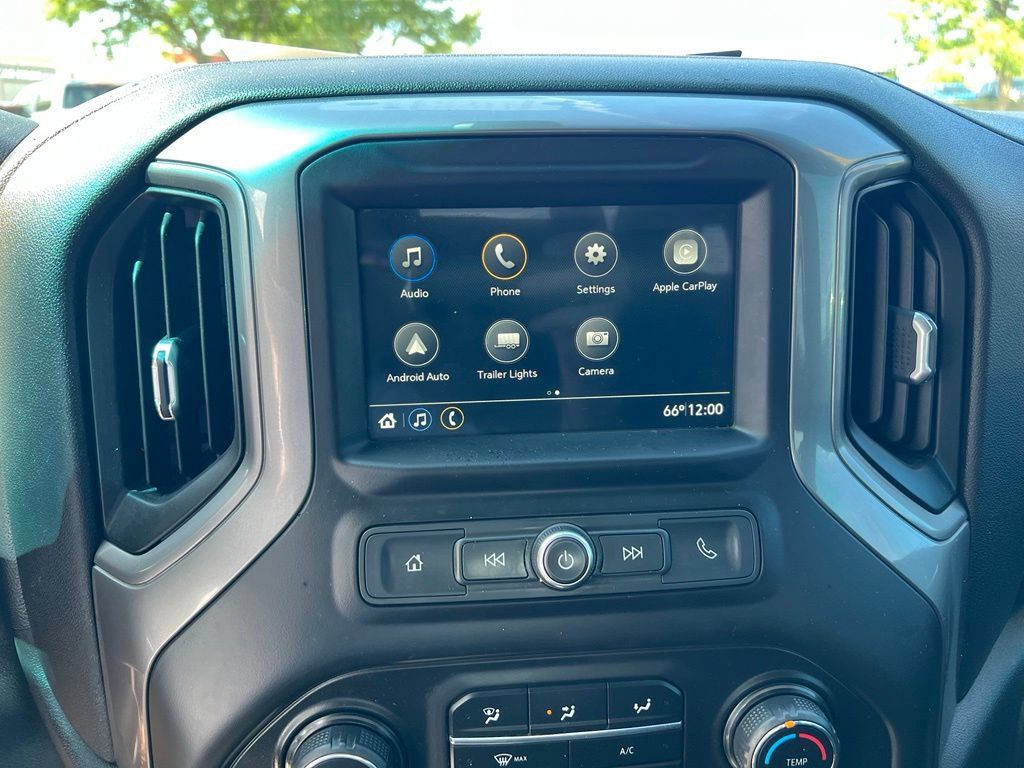 Used 2019 Chevrolet Silverado 1500 Custom Trail Boss w/ Custom Convenience Package AWD/4WD image 33