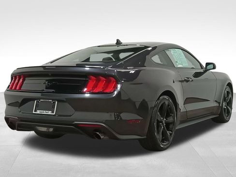 Certified 2022 Ford Mustang Premium w/ Black Accent Package RWD image 3