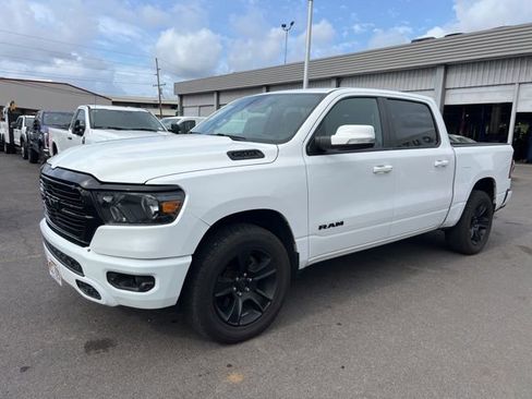 Used 2020 RAM 1500 Big Horn image 3