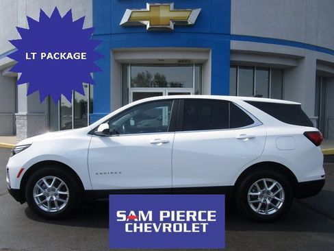 Used 2022 Chevrolet Equinox LT image 1