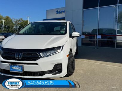New 2026 Honda Odyssey EX-L