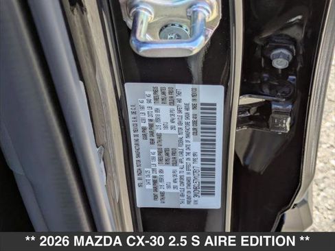 New 2026 MAZDA CX-30 AWD 2.5 S image 15