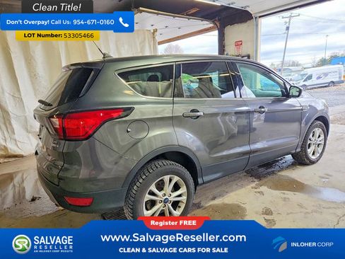 Used 2019 Ford Escape SE AWD/4WD image 4