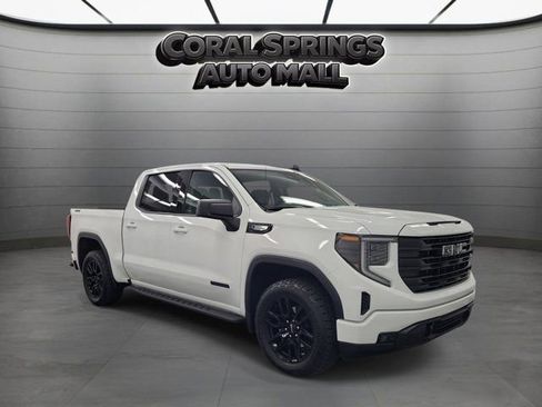 Used 2024 GMC Sierra 1500 Elevation w/ Preferred Package AWD/4WD image 1