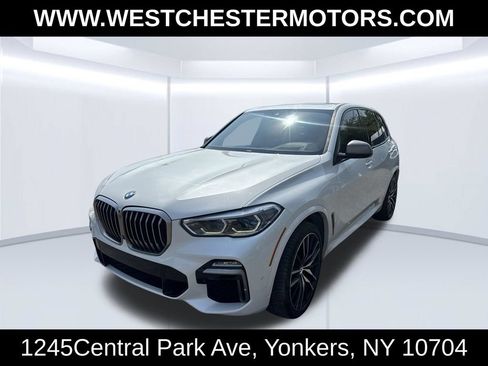 Used 2020 BMW X5 M50i w/ Premium Enhanced Package AWD/4WD image 1