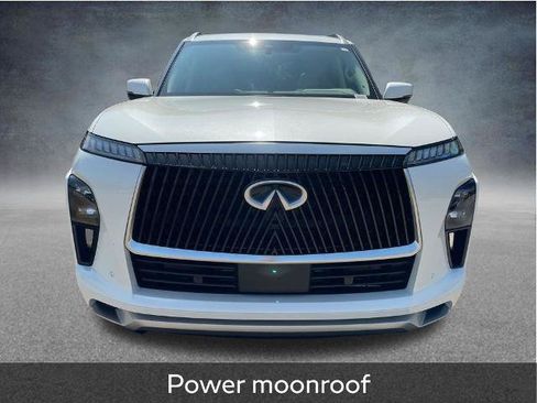 Certified 2026 INFINITI QX80 Pure w/ Cargo Package AWD/4WD image 3