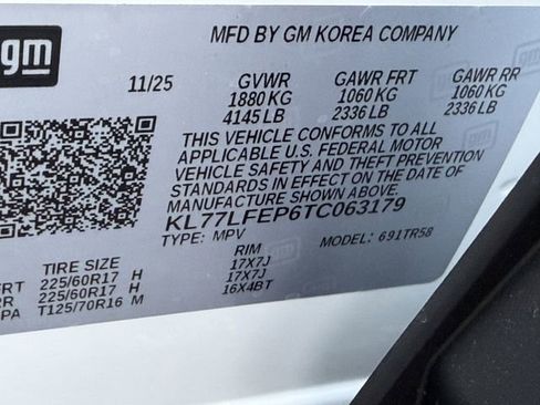 New 2026 Chevrolet Trax LS w/ Driver Confidence Package image 18