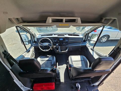 Used 2020 Ford Transit 250 148 High Roof Extended w/ Load Area Protection Package RWD image 19