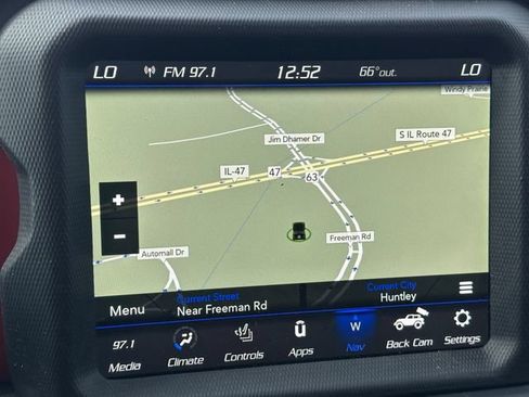 Used 2021 Jeep Wrangler Rubicon w/ Uconnect 4C Nav & Sound Group AWD/4WD image 18