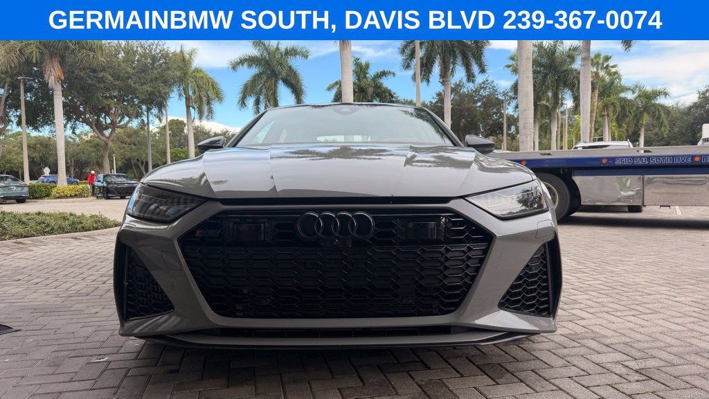 Used 2024 Audi RS 7 performance Sportback AWD/4WD image 5