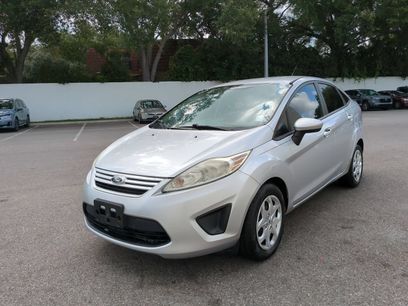 Used 2013 Ford Fiesta S
