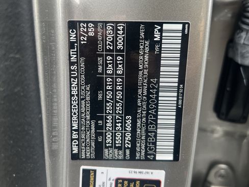 Certified 2023 Mercedes-Benz GLE 350 image 37