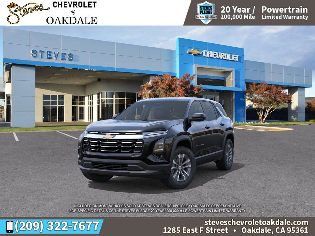New 2026 Chevrolet Equinox LT w/ Safety and Technology Package FWD image 8