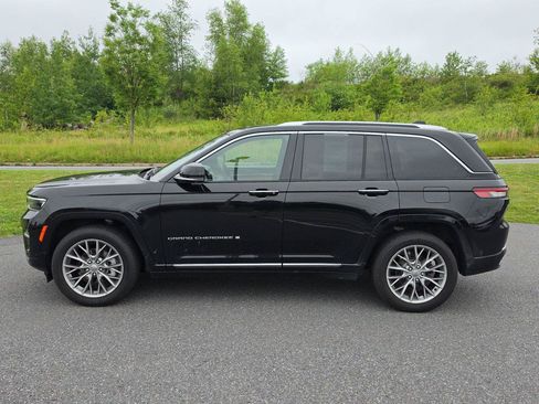 Used 2023 Jeep Grand Cherokee Summit w/ Adv Protech Group IV AWD/4WD image 4