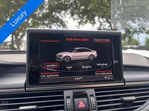 Used 2016 Audi A6 2.0T Premium Plus w/ Premium Plus Package AWD/4WD image 25