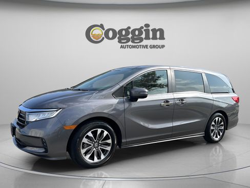 Certified 2024 Honda Odyssey EX-L image 1