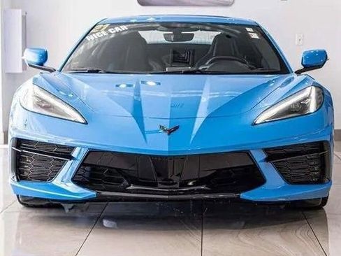 Used 2021 Chevrolet Corvette Stingray Premium Conv w/ Z51 Performance Package image 7