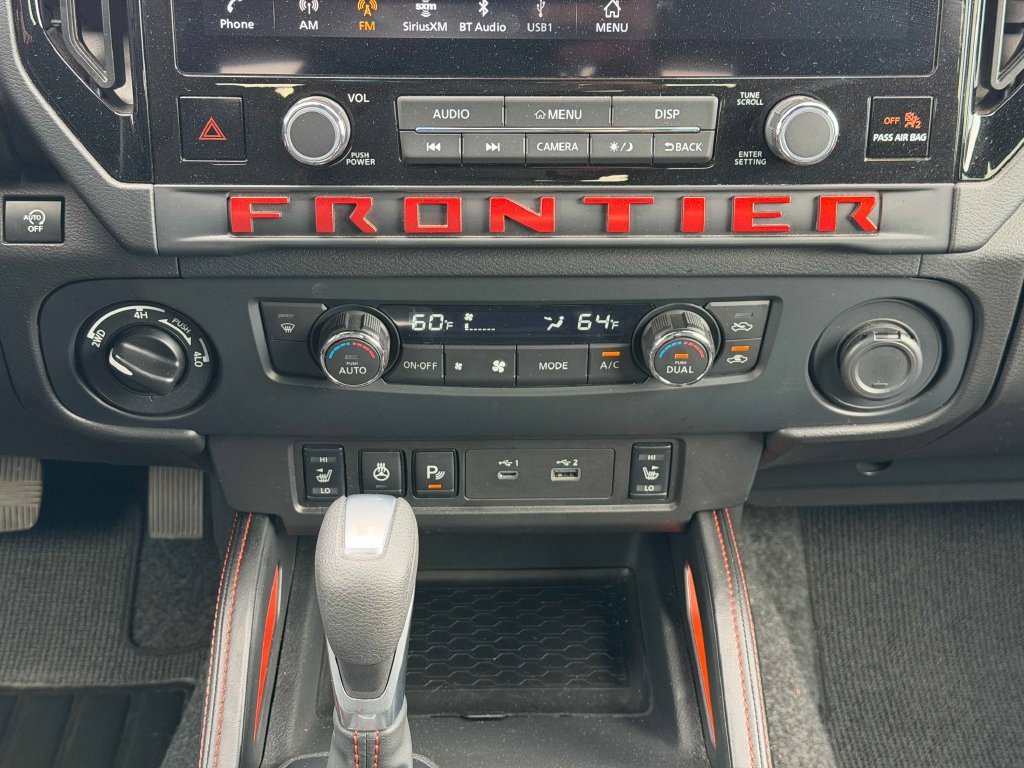 Used 2026 Nissan Frontier PRO-4X AWD/4WD image 33