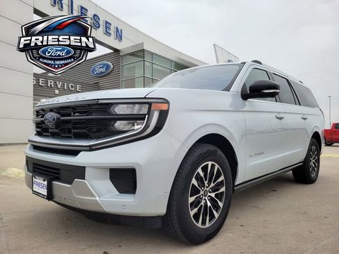 Used 2025 Ford Expedition Max Platinum image 1