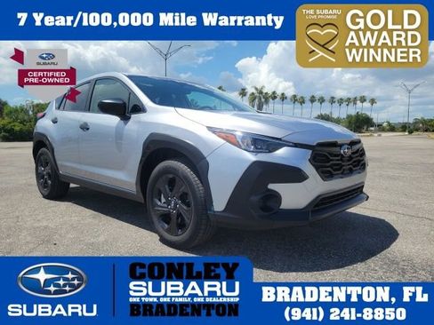 Used 2025 Subaru Crosstrek 2.0i AWD/4WD image 1