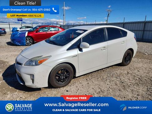 Used 2013 Toyota Prius Two image 1