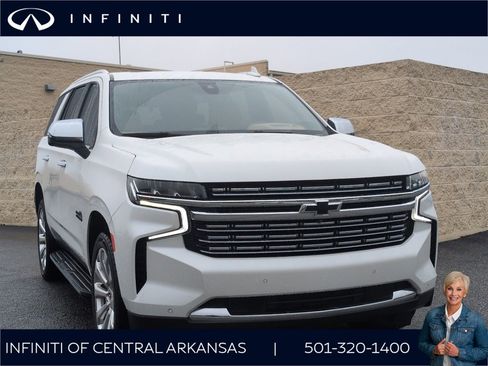 Used 2021 Chevrolet Tahoe Premier w/ Premium Package image 1