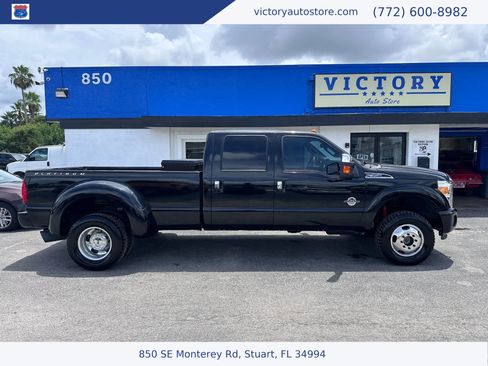Used 2016 Ford F350 Platinum w/ FX4 Off-Road Package image 10
