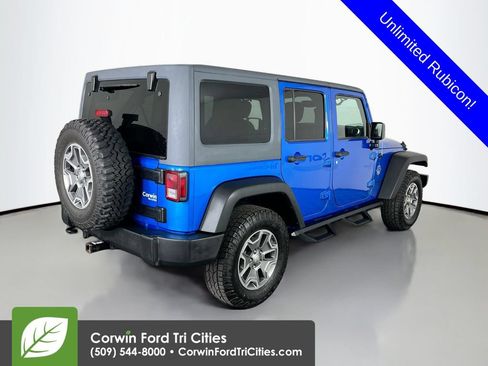 Used 2016 Jeep Wrangler Unlimited Rubicon AWD/4WD image 15