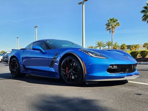 Used 2019 Chevrolet Corvette Grand Sport w/ Carbon Flash Badge Package image 7