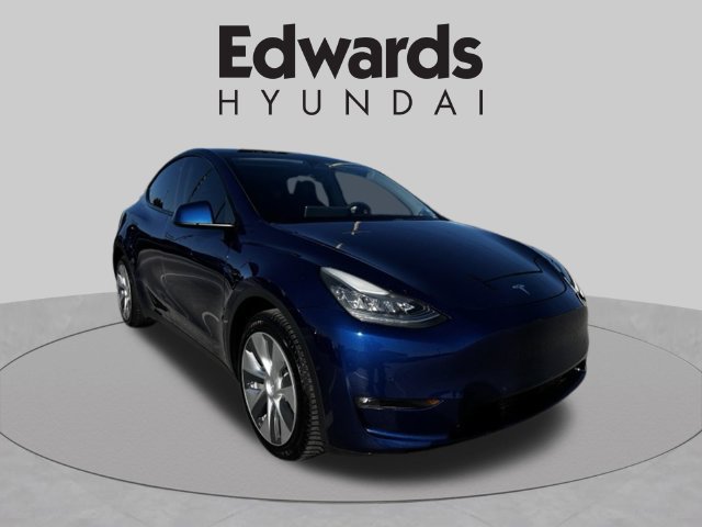 Used 2021 Tesla Model Y Long Range AWD/4WD image 3