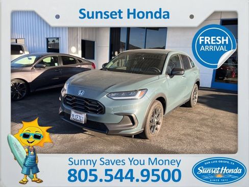 Used 2024 Honda HR-V Sport image 5