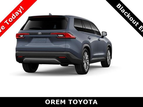 New 2026 Toyota Grand Highlander AWD image 9