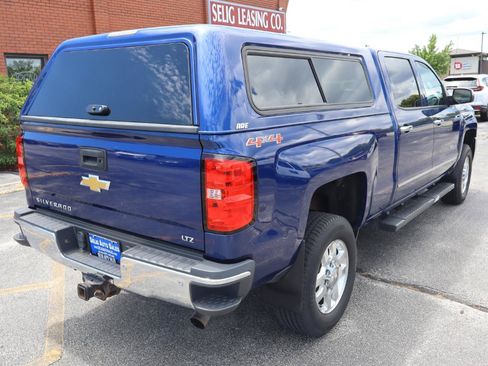 Used 2015 Chevrolet Silverado 2500 LTZ w/ LTZ Plus Package AWD/4WD image 8