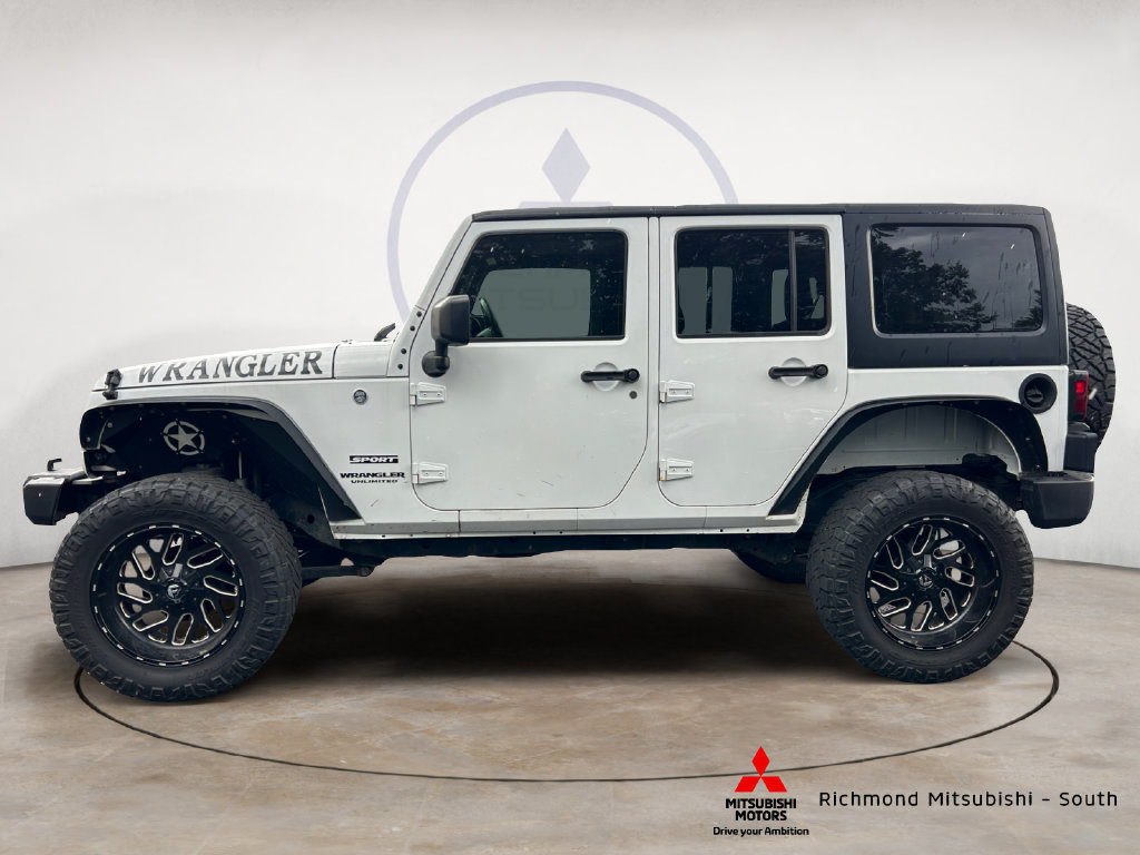 Used 2017 Jeep Wrangler Unlimited Sport w/ Quick Order Package 23S AWD/4WD image 6
