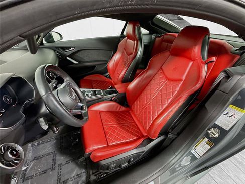 Used 2020 Audi TTS 2.0T Coupe w/ Black Optic Package AWD/4WD image 2