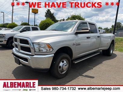 Used 2018 RAM 3500 Tradesman w/ Chrome Appearance Group