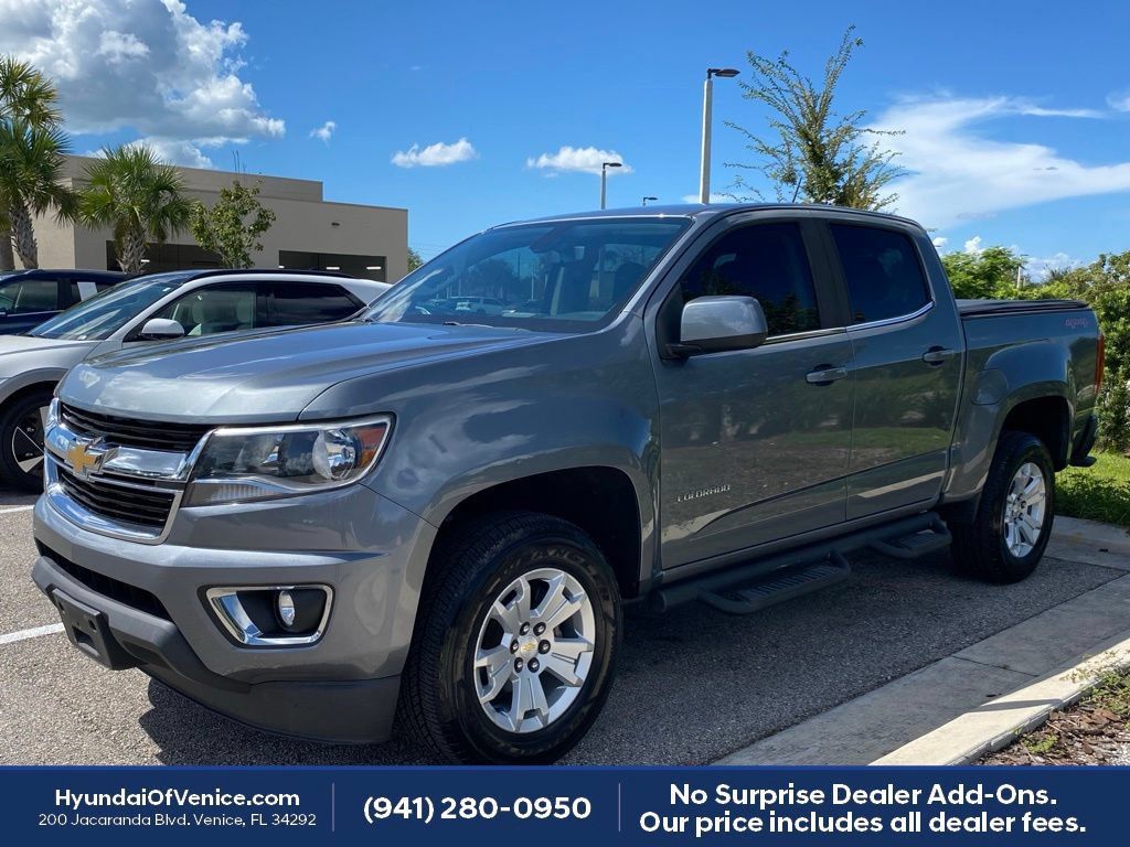 Used 2019 Chevrolet Colorado LT w/ LT Convenience Package AWD/4WD image 8