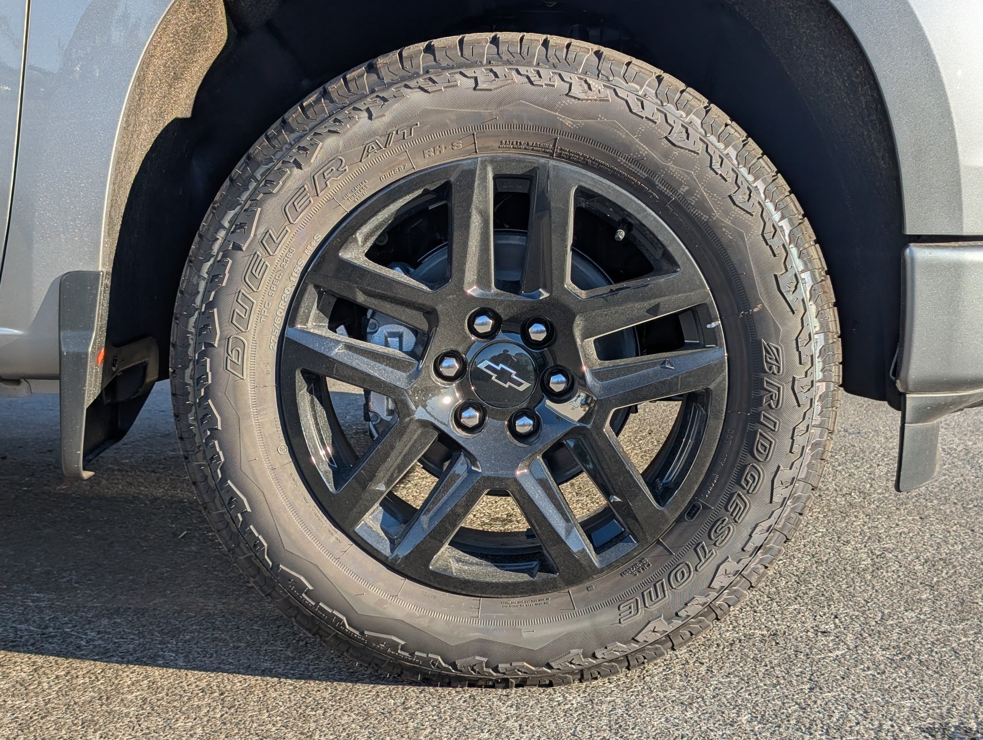 New 2026 Chevrolet Silverado 1500 RST w/ RST Select Package RWD image 6
