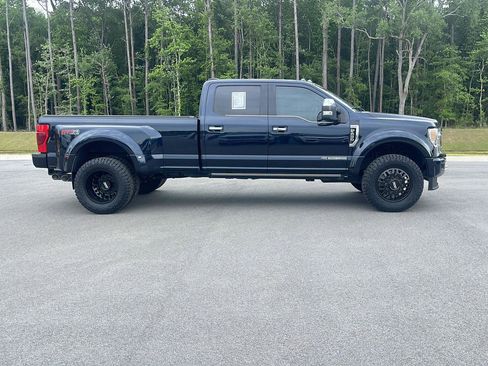 Used 2022 Ford F450 Platinum w/ FX4 Off-Road Package AWD/4WD image 8