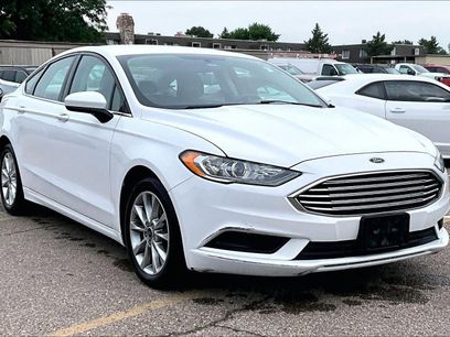 Used 2017 Ford Fusion SE