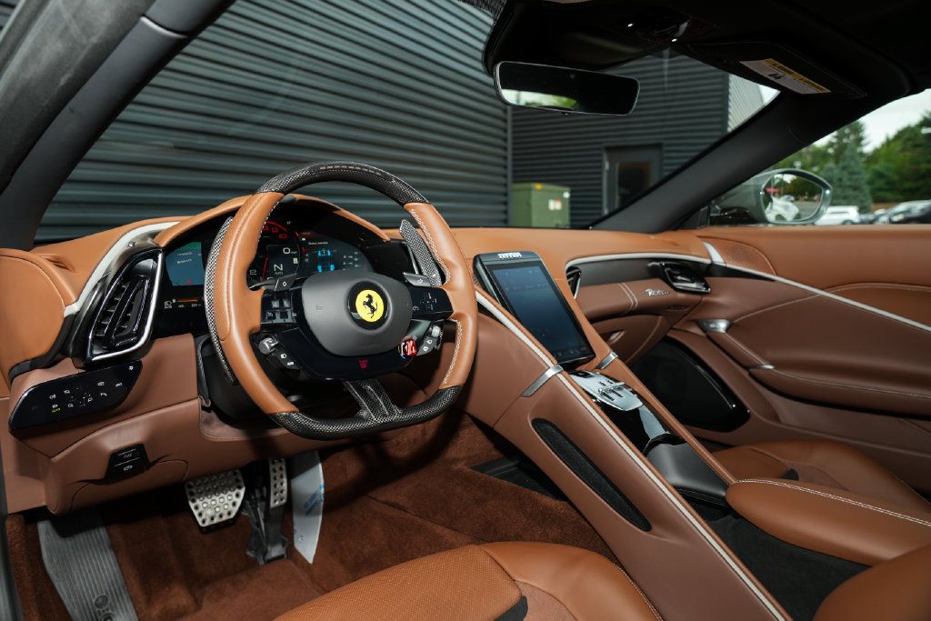 Used 2025 Ferrari Roma Spider RWD image 4