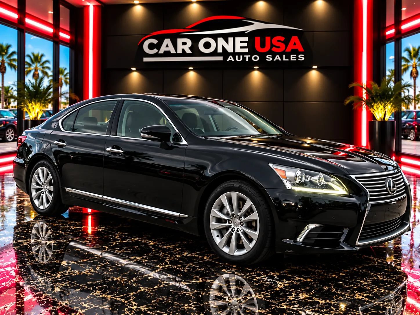 Used 2016 Lexus LS 460 AWD w/ Comfort Package image 1