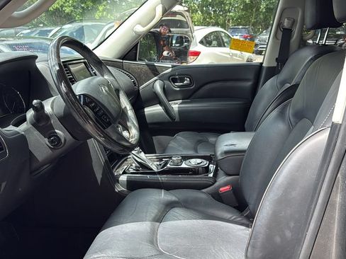 Used 2021 INFINITI QX80 Luxe w/ Cargo Package RWD image 5