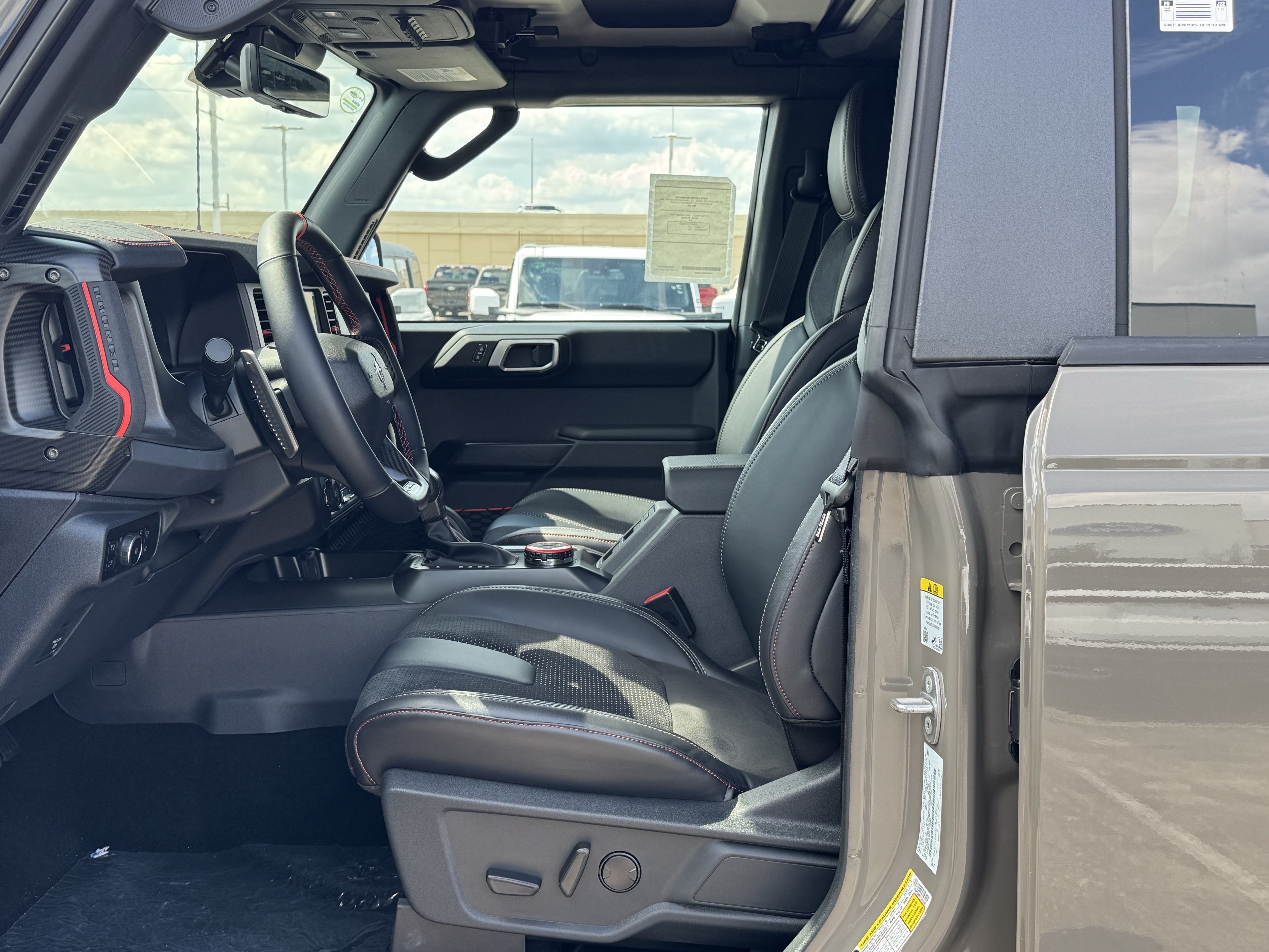 New 2026 Ford Bronco Raptor AWD/4WD image 13