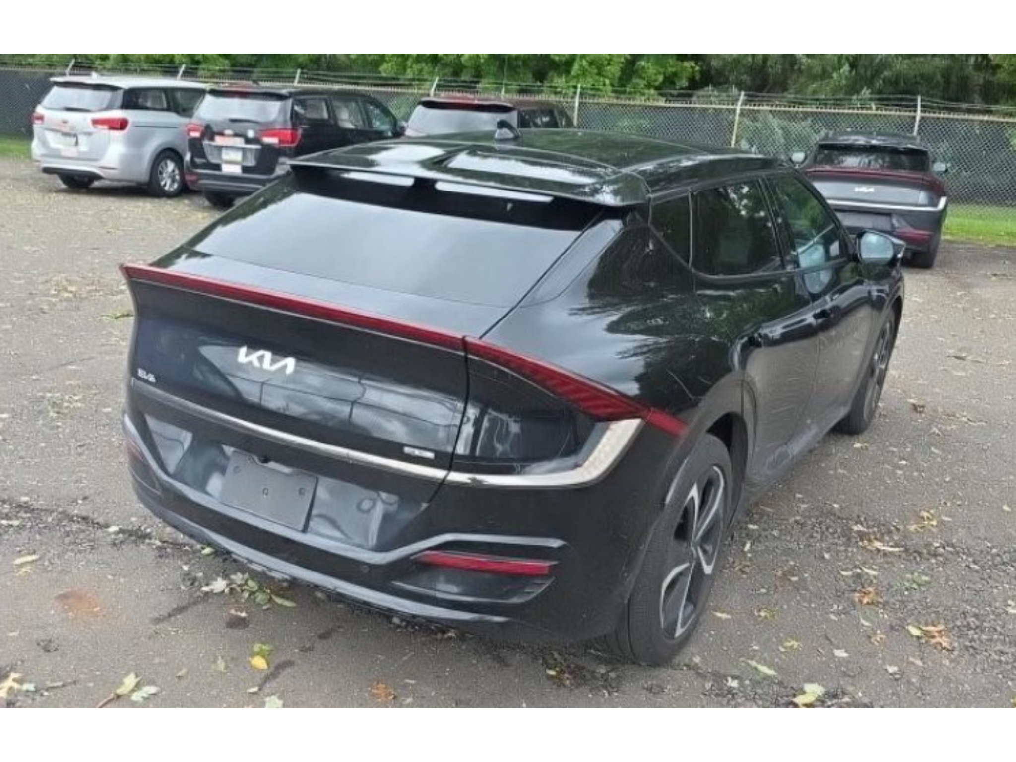 Used 2023 Kia EV6 GT-Line w/ GT-Line Suede Seat Package AWD/4WD image 3