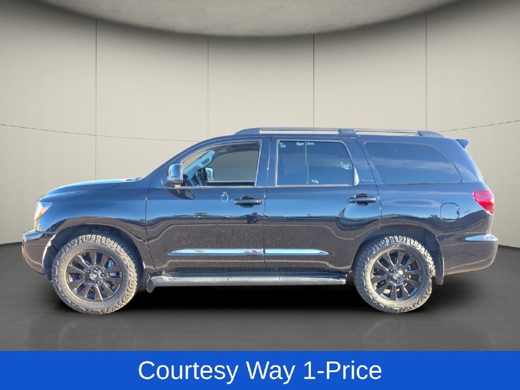 Used 2021 Toyota Sequoia Nightshade w/ Safety & Convenience Package AWD/4WD image 5